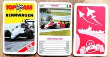 Quartett rennwagen ass gebraucht kaufen  Mittenwald