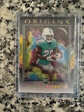 Tarjeta de novato base Devon Achane 2023 Panini Origins #130 Dolphins, usado segunda mano  Embacar hacia Argentina