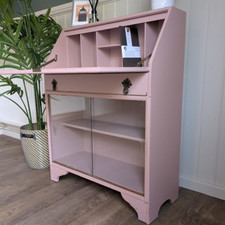 Pink mid century for sale  DURHAM
