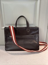 Bally briefcase brown for sale  KESTON