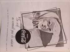 Publicité ancienne coca d'occasion  Laroque-Timbaut