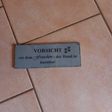 Holzschild zum hängen gebraucht kaufen  Börrstadt