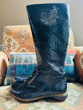 Romika black leather d'occasion  Expédié en Belgium