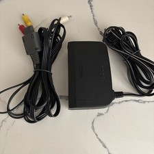 Fonte de alimentação CA NUS-002 e cabo AV fabricante de equipamento original Nintendo 64 N64 comprar usado  Enviando para Brazil