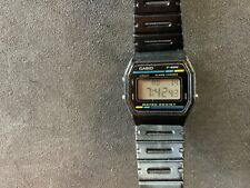 Raro Relógio Digital Casio Anos 80 F88W Não muitos feitos-muito poucos permanecem-este é bom comprar usado  Enviando para Brazil