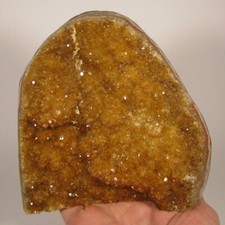 5.7 polished citrine for sale  Acworth