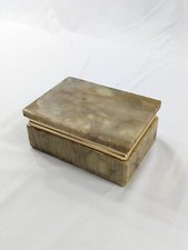 Usado, Antiga caixa de joias florentina feita na Itália genuína de alabastro bugigangas pesadas comprar usado Usado, Antiga caixa de joias florentina feita na Itália genuína de alabastro bugigangas pesadas comprar usado  Enviando para Brazil