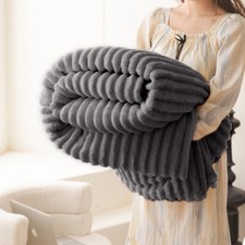 Ribbed soft fleece for sale  MANCHESTER