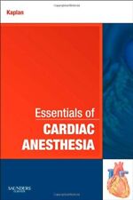 Essentials cardiac anesthesia for sale  UK