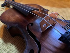 Antico violino costruito usato  Vignola