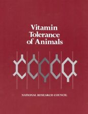 VITAMIN TOLERANCE OF ANIMALS By National Research Council & Board On Agriculture segunda mano  Embacar hacia Argentina