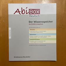 Abibox deutsch wissensspeicher gebraucht kaufen  Bruchhausen-Vilsen