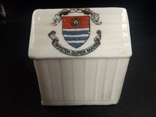 Crested china weston for sale  BRIGHTON