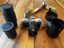 Vintage minolta srt201 for sale  Durham