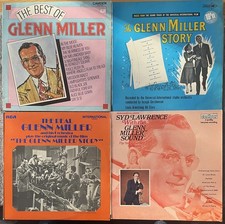 Glenn miller.. vinyl for sale  PRUDHOE