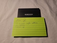 Samsung vand ssd for sale  Acworth