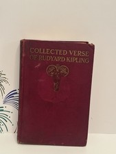 Collected verse rudyard d'occasion  Expédié en Belgium