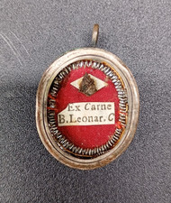 Reliquia antica beato usato  San Giuliano Milanese