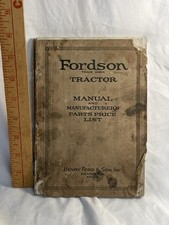Fordson tractor manual for sale  Jefferson