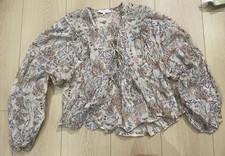 Olivaceous blouse boho for sale  Brooklyn