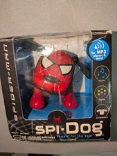 Spi-dog Tiger Electronics Excelente Na Caixa 2006 Hasbro Marvel Spider-man I-dog comprar usado  Enviando para Brazil