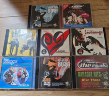 Karaoke cdg discs for sale  STOCKPORT