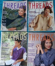 Threads magazines people for sale  UK