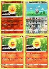 Pokemon set castform usato  Roma