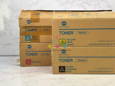 Usado, 4 toners CMYK abertos OEM Konica Minolta Bizhub C452,C552,C652 (TN613CMY, TN413K) comprar usado  Enviando para Brazil