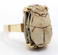 Bague cocktail 18k d'occasion  Paris II