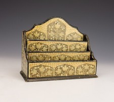 Antique kashmiri gilded for sale  UK