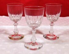 Glasses 15.7cm baccarat d'occasion  Expédié en Belgium