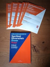 übungsbogen sportführerschei gebraucht kaufen  Ludwigshafen am Rhein