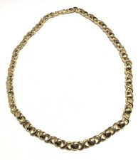 Gold tone xoxo for sale  Quakertown