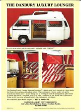 Volkswagen transporter danbury for sale  UK