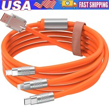 Cabo de carregamento rápido 3 em 1 cabo carregador de celular para iPhone tipo C micro USB comprar usado Cabo de carregamento rápido 3 em 1 cabo carregador de celular para iPhone tipo C micro USB comprar usado  Enviando para Brazil