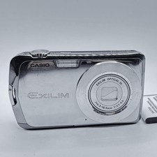 CASIO EXILIM EX Z1 prata com nova bateria comprar usado  Enviando para Brazil
