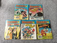 Bundle beano comic for sale  BRISTOL