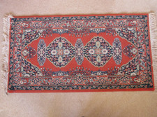Vintage turkish rug for sale  TAUNTON