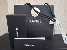 Chanel black empty usato  Roma