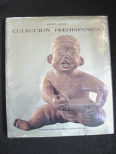 Book-Hardbound-Large Coffee table type--Coleccion Prehispanica by Manuel Reyero comprar usado Book-Hardbound-Large Coffee table type--Coleccion Prehispanica by Manuel Reyero comprar usado  Enviando para Brazil