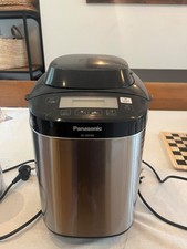 Panasonic breadmaker silver for sale  LONDON