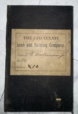 1908 cincinnati loan for sale  Franklin Furnace
