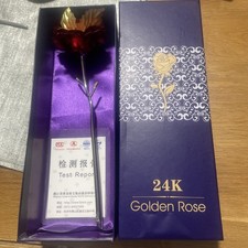 24k gold plated for sale  MILTON KEYNES