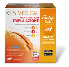 XLS Medical Max Strength Tripla Azione 120 Compresse comprar usado  Enviando para Brazil