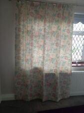 Fully lined curtains for sale  EDGWARE