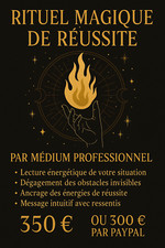 Magic ritual success d'occasion  Expédié en Belgium