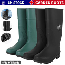 Unisex rubber wellies for sale  TAMWORTH
