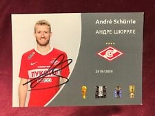 Autografo andre schürrle usato  Guidonia Montecelio