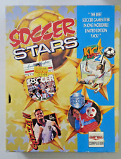 Soccer stars amstrad for sale  HALIFAX